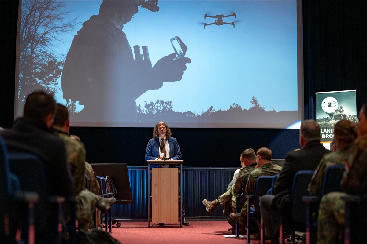 Defence Strengthens Units With Drone and Counter-Drone Capability  NLR - Netherlands Aerospace Centre &copy;