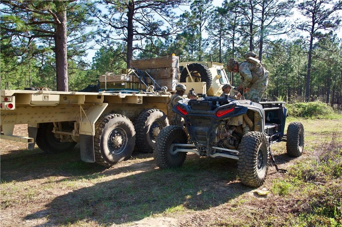 Overland AI Completes Successful Deployment with 3rd Brigade, 82nd Airborne Division at JRTC  Overland AI &copy;
