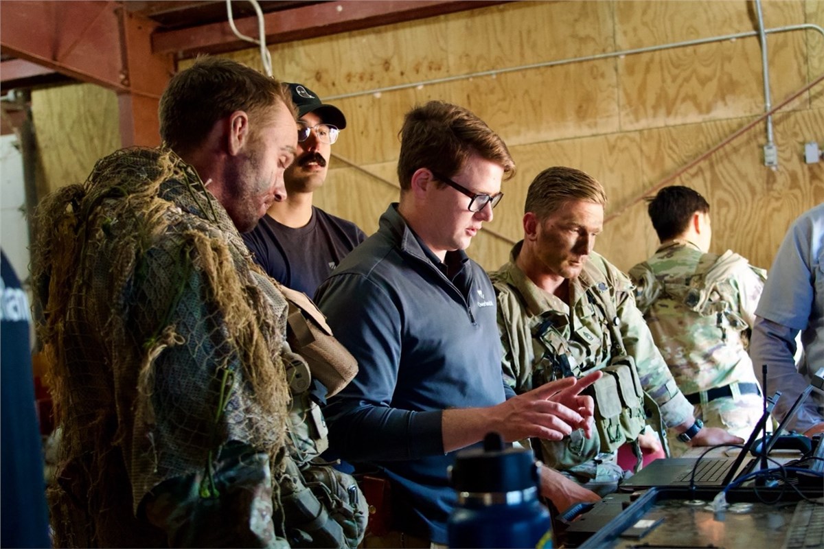 Overland AI Completes Successful Deployment with 3rd Brigade, 82nd Airborne Division at JRTC  Overland AI &copy;