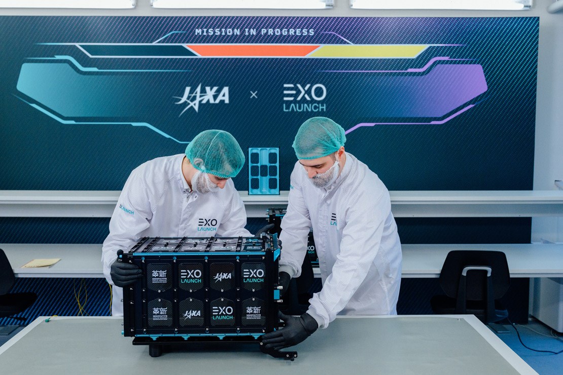 Exolaunch to Deploy 8 Satellites for JAXA on Rocket Lab Electron Mission  Exolaunch &copy;