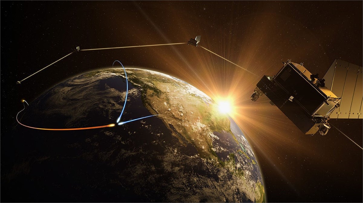 L3Harris Selects Mercury To Provide Solid-State Data Recorders for SDA's Tranche 3 Tracking Layer Satellites  L3Harris Technologies &copy;