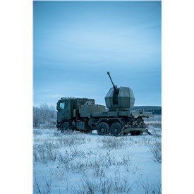 Image - BAE Awarded $180M Contract for Tridon Mk2 from Sweden