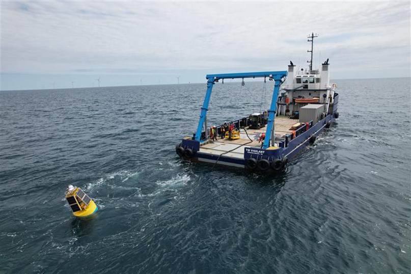 1st International SeaPicket Delivery Marks Key Milestone in Unmanned Undersea Surveillance  ThayerMahan &copy;