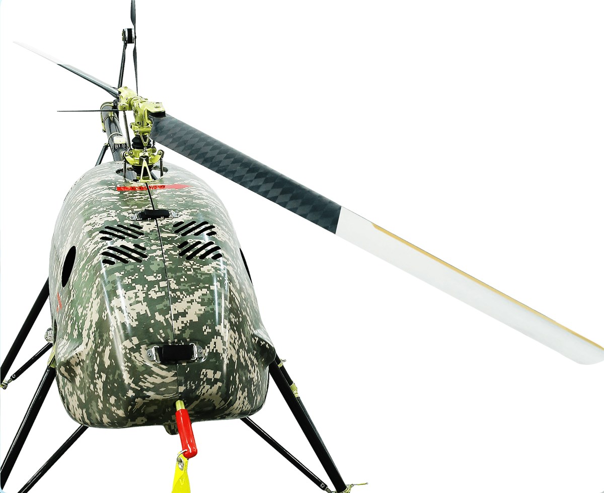 Clone of UAVOS Utilizes In-House Manufactured Composite Curing Oven to Produce UAV Rotor Blades with Extended Service Life  UAVOS &copy;