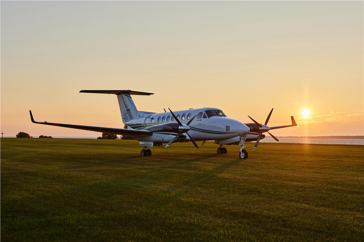 Peruvian Army Selects Beechcraft King Air 360C for Multi-Mission Operation  Textron &copy;