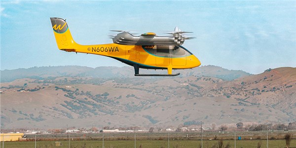 Aurora Supports Historic 1st Flight of Wisk Gen 6 Aircraft