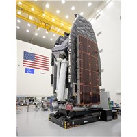 Boeing Delivers ViaSat-3 Flight 3 Spacecraft to Viasat