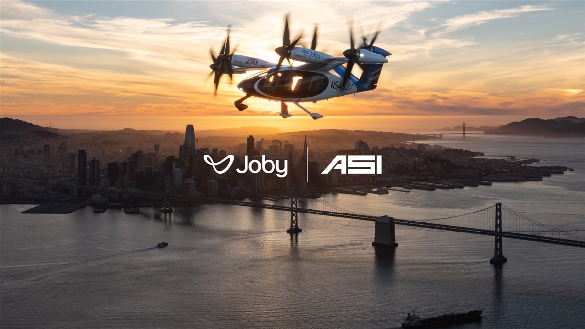 Joby and Air Space Intelligence Partner to Prepare US Airspace for Scaled Electric Flight  Joby Aviation &copy;