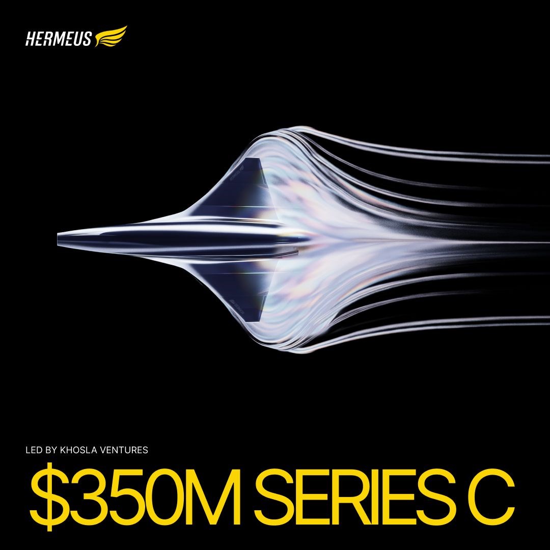 $350M to Build the Fastest Aircraft in the World for the American Warfighter  Hermeus &copy;