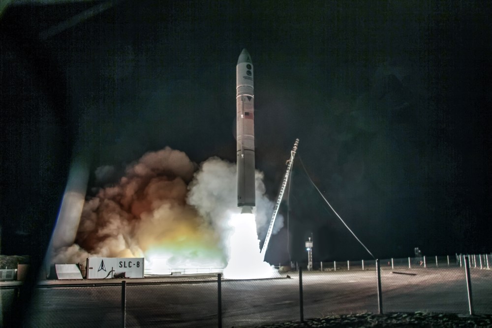 Northrop Grumman's Minotaur IV Launches the U.S. Space Force STP-S29A Mission  Northrop Grumman Corporation &copy;