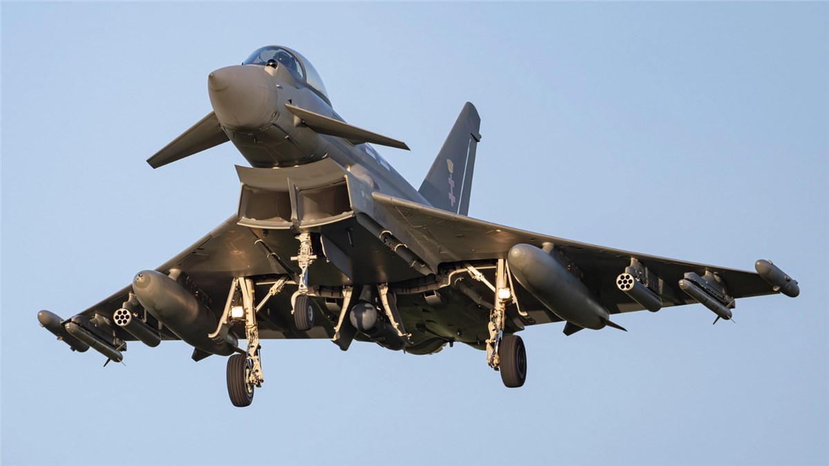 Typhoon Test Fires Game-Changing Low-Cost Weapon to Counter Threats from Uncrewed Air Systems  BAE Systems PLC &copy;