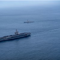 Ecuador and U.S. Navies Conduct Bilateral Maritime Engagement in Pacific Ocean