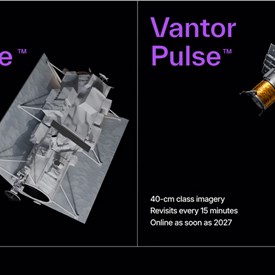 Image - Vantor Introduces First-of-a-Kind Expansion of Its Satellite Constellation Combining High-Resolution Imaging and Real-Time Global Monitoring