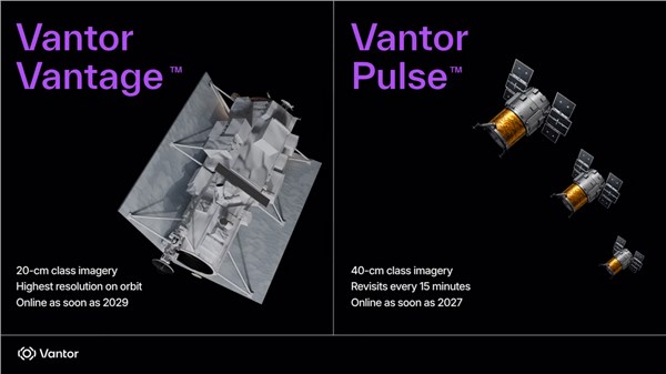 Vantor Introduces First-of-a-Kind Expansion of Its Satellite Constellation Combining High-Resolution Imaging and Real-Time Global Monitoring