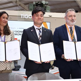 Image - Hanwha Aerospace Signs MoU With Indra Group for Latin American Defence Cooperation