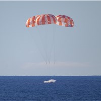 Splashdown! LM-Built Orion Spacecraft Safely Returns Astronauts to Earth, Completing NASA's Artemis II Mission