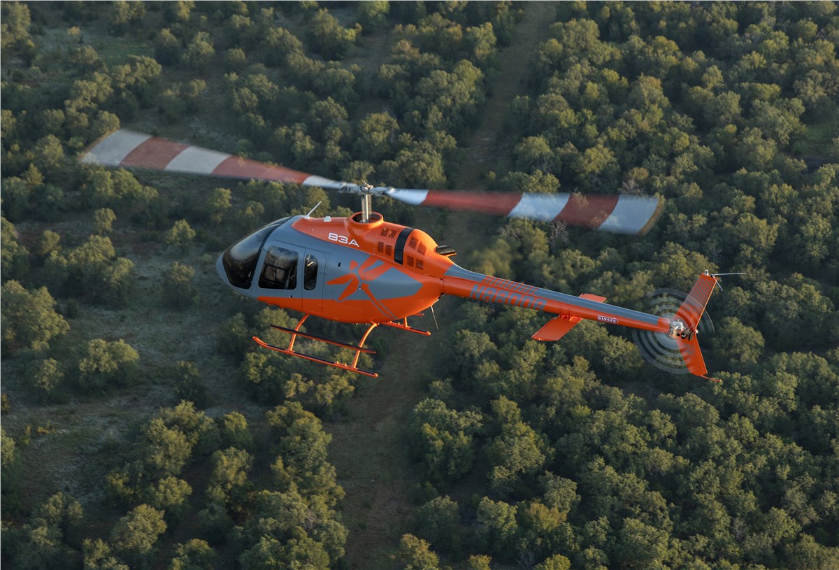 Bell Selected for Phase Four of Flight School Next Competition  Bell Textron &copy;