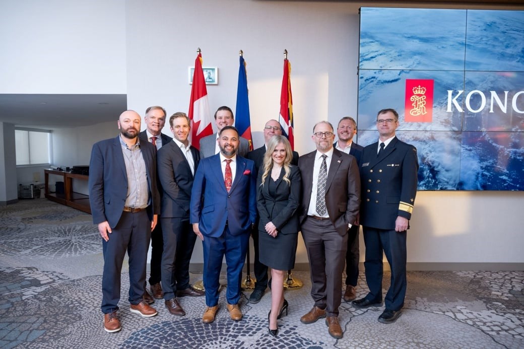 KONGSBERG Vanguard LP Awarded Federal Contract to Design the Canadian Coast Guard's Future Mid-Shore Multi-Mission Vessels  KONGSBERG &copy;