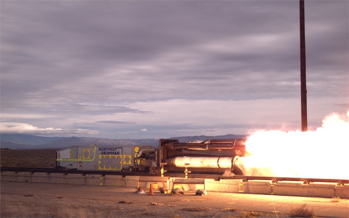 NGC and USAF Accelerate Sentinel Program Momentum  U.S. Air Force &copy;