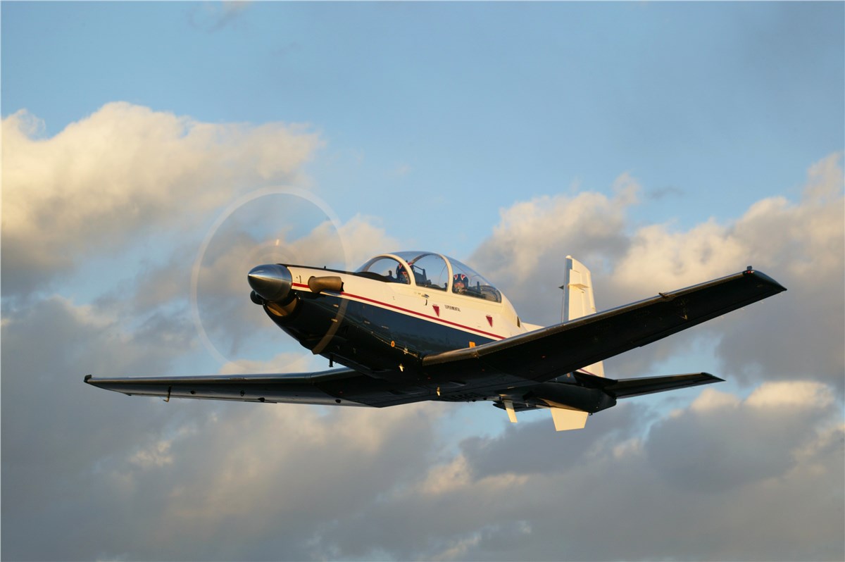 Textron Aviation Defense Awarded 5-Year Sustaining Engineering and Program Management Contract for Beechcraft T-6 Texan II Fleet  Textron Aviation &copy;