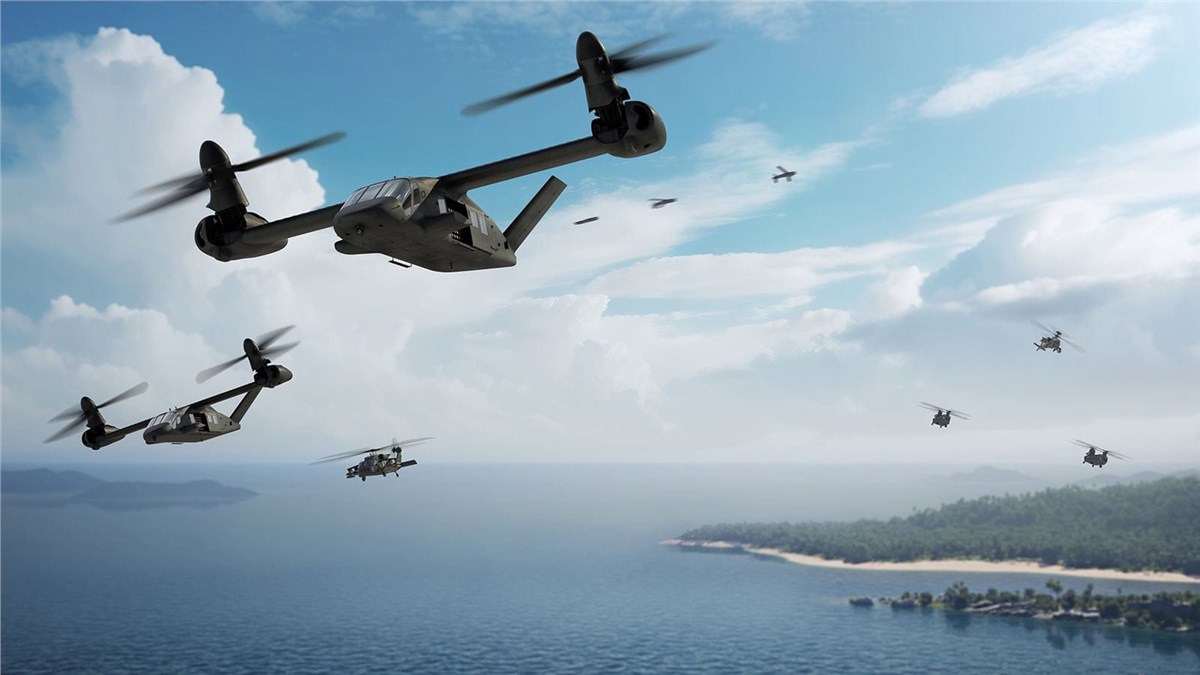 Bell Selects 5 RTX Systems for US Army's FLRAA  RTX - Collins Aerospace &copy;