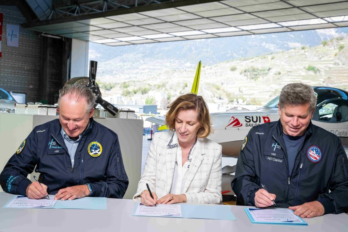 H55 Selects Safran to Supply the Electric Propulsion Unit for the Bristell B23 Energic  Safran S.A. &copy;