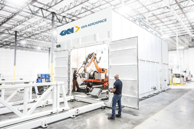 GKN Aerospace and US AFRL to Advance Additive Manufacturing for Aerostructures  GKN Aerospace &copy;