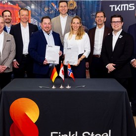 Image - TKMS and Finkl Steel - Sorel Sign Teaming Agreement to Explore Cooperation on Strategic Materials for the Canadian Patrol Submarine Project