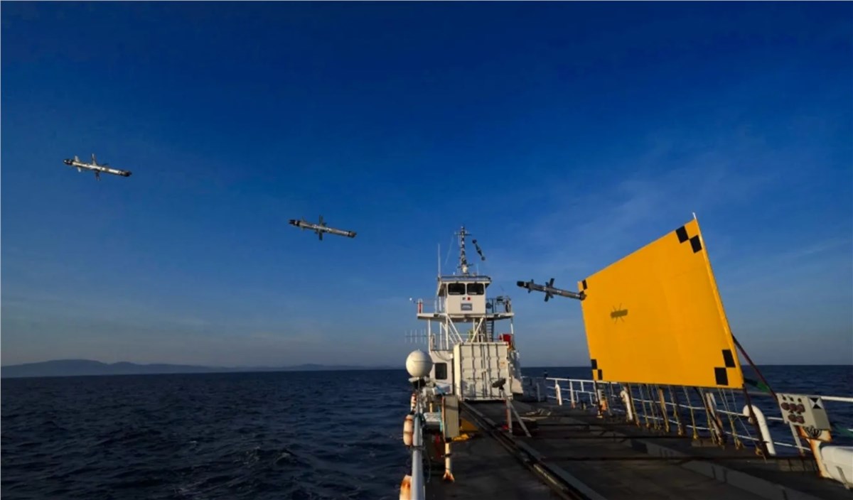 A New Success for AKERON LP  MBDA &copy;