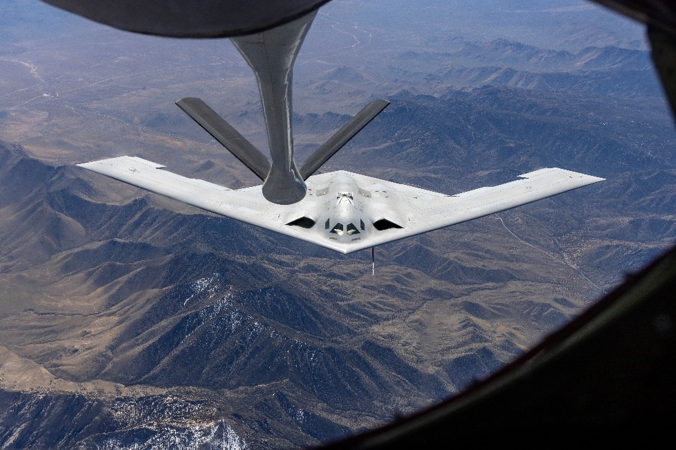 NGC's B-21 Raider Powers Unmatched Long-Range Strike Capability  U.S. Air Force &copy;