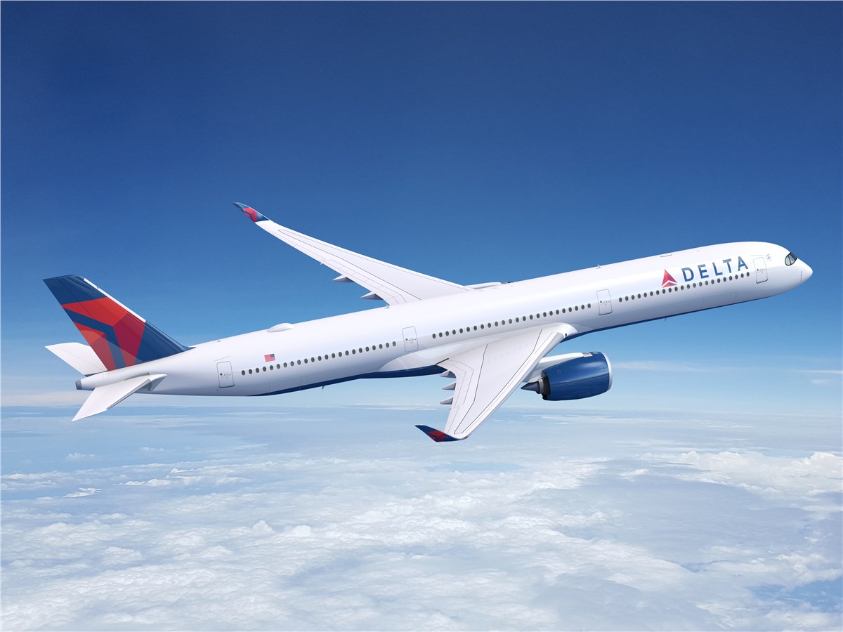 Delta Air Lines Partners With Airbus on IFC Solution for the Airline's 20 New A350-1000s  Airbus Commercial Aircraft &copy;