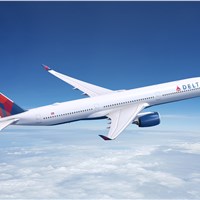 Delta Air Lines Partners With Airbus on IFC Solution for the Airline's 20 New A350-1000s