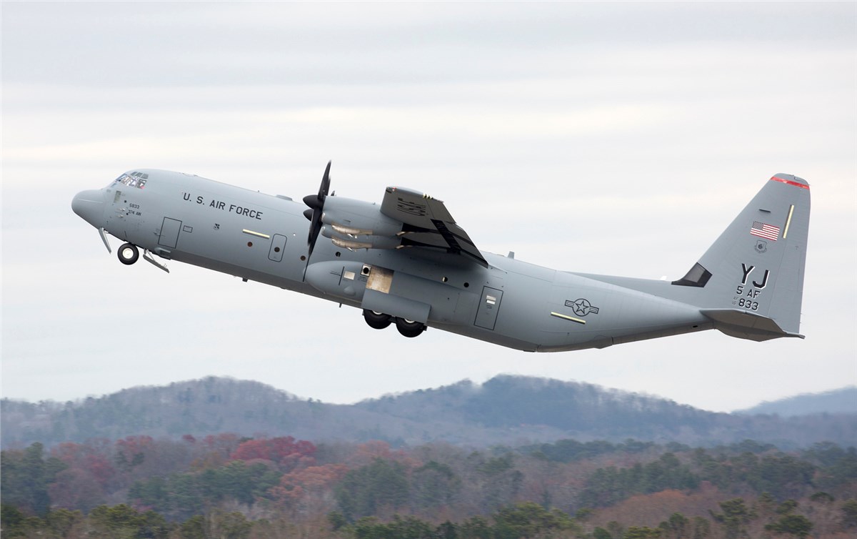 Pentagon Awards LM Up to $1.9Bn to Continue C-130J Maintenance and Aircrew Training System Program  Lockheed Martin Corporation &copy;