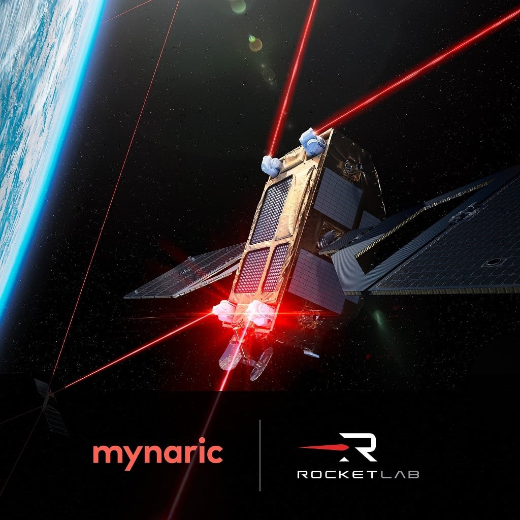 Rocket Lab Completes Mynaric Acquisition, Adding Laser Optical Communications To Growing Space Systems Portfolio  Rocket Lab USA &copy;