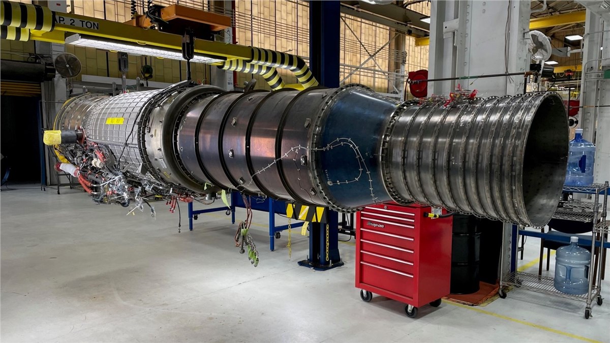 GE Aerospace Signs Contract With IAF to Help Establish an In-Country Depot for F404-IN20 Engines  GE Aerospace &copy;