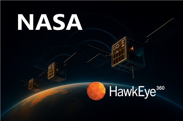 HawkEye 360 to Aid NASA in Developing Resilient Space Communications