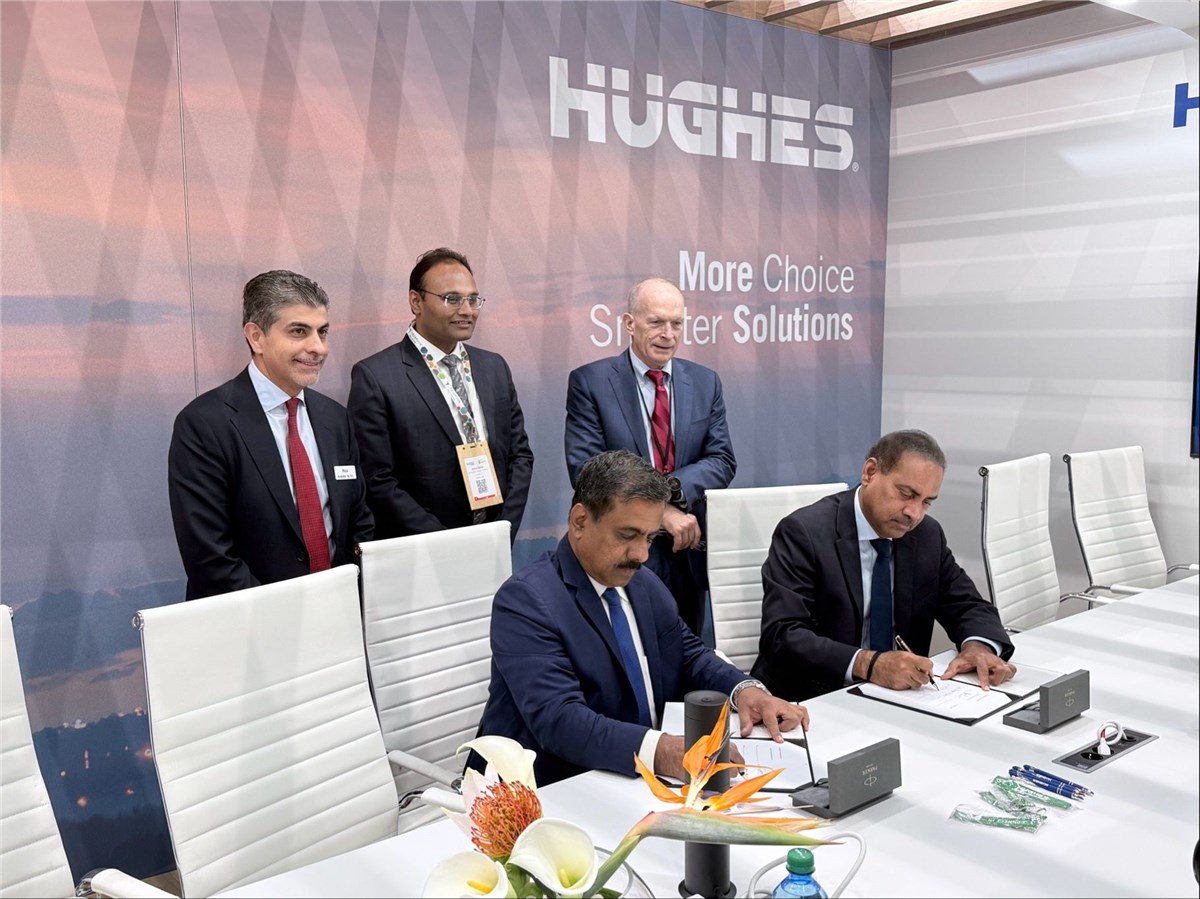 Air India Selects Hughes to Transform In-Flight Connectivity on Airbus and Boeing Aircraft   Hughes Network Systems, LLC &copy;