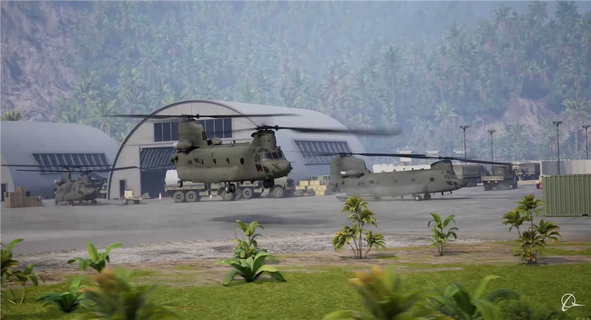 US Army Orders 6 Boeing CH-47F Block II Chinooks  Boeing &copy;