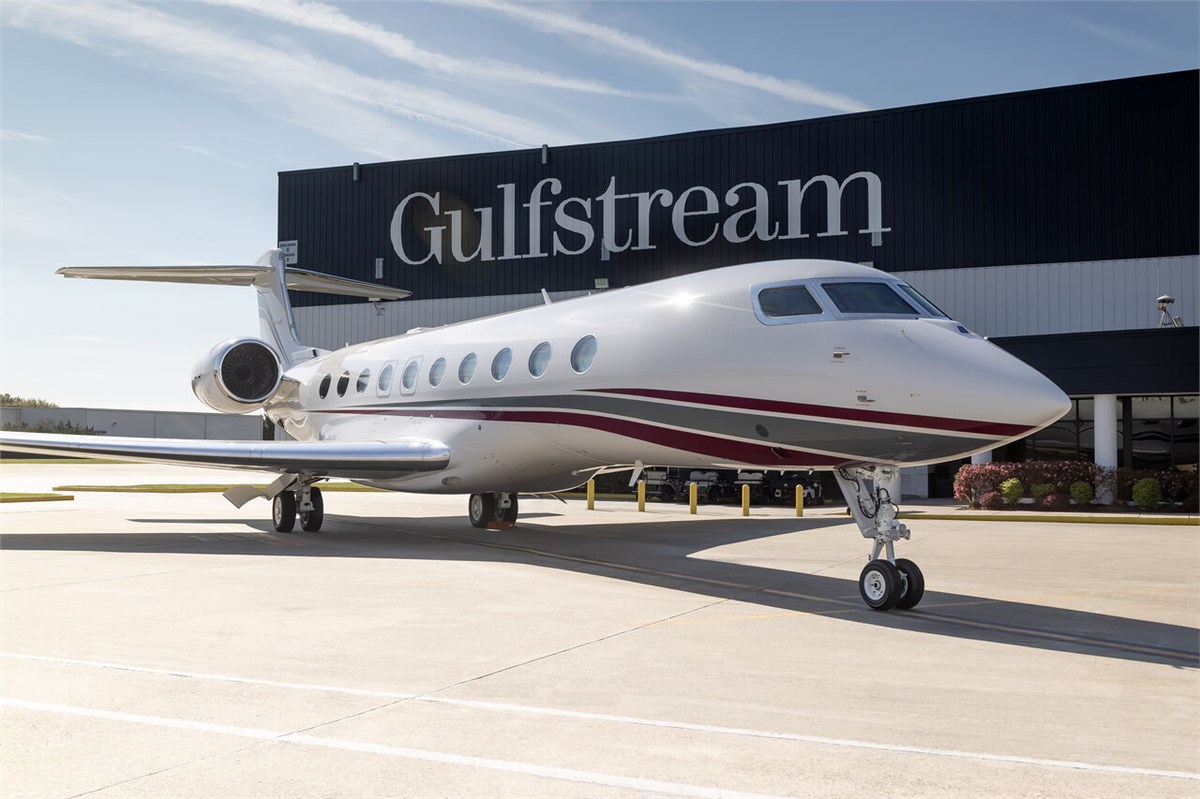 Gulfstream Delivers 10th G700 Aircraft to Qatar Executive  Gulfstream Aerospace Corp. &copy;
