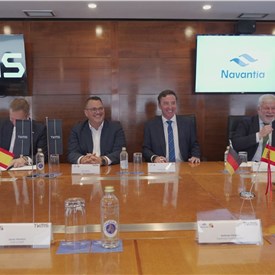 Image - TKMS and Navantia Sign MoU on Roadmap to Cooperation in Naval Shipbuilding