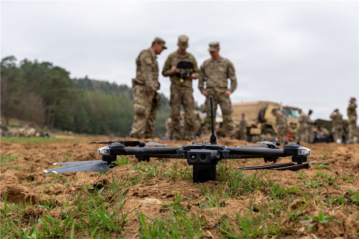 Counter-UAS Marketplace Streamlines Acquisition, 1st Purchases Total $13M  Army Sgt. Collin Mackall &copy;