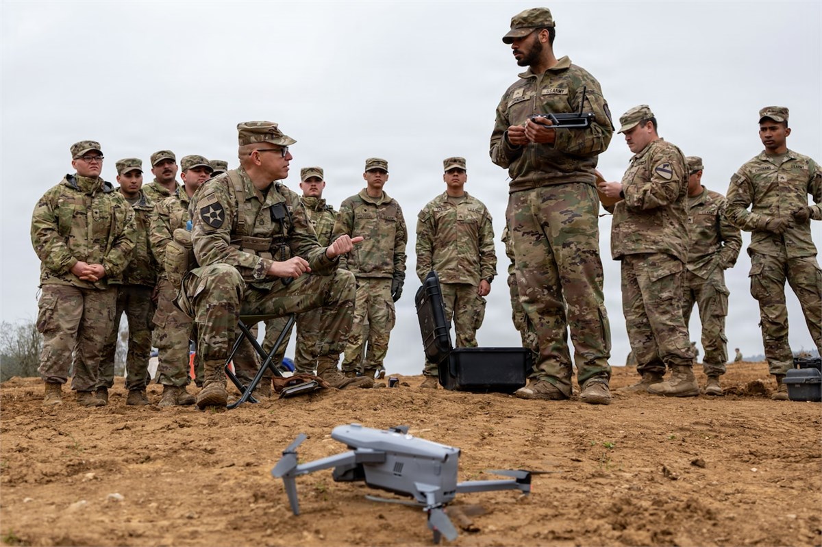 Counter-UAS Marketplace Streamlines Acquisition, 1st Purchases Total $13M  Army Sgt. Collin Mackall &copy;