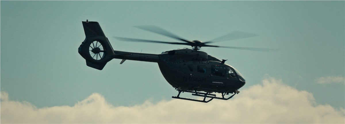 Airbus and Lakota Connector Partners Successfully Execute 4rth Autonomous Flight Test Period  Airbus Defence and Space / Shield AI &copy;
