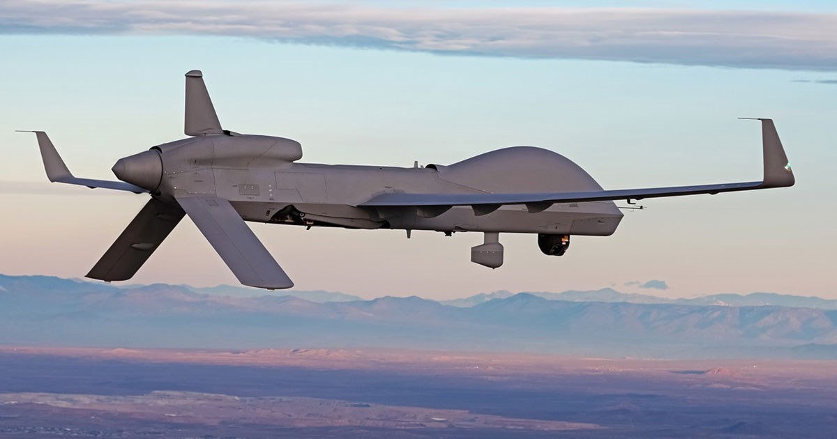 US Army Strengthens Gray Eagle With New ELINT Upgrade  General Atomics &copy;