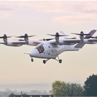 Vertical Aerospace Achieves World First Two-Way Piloted Transition Flight