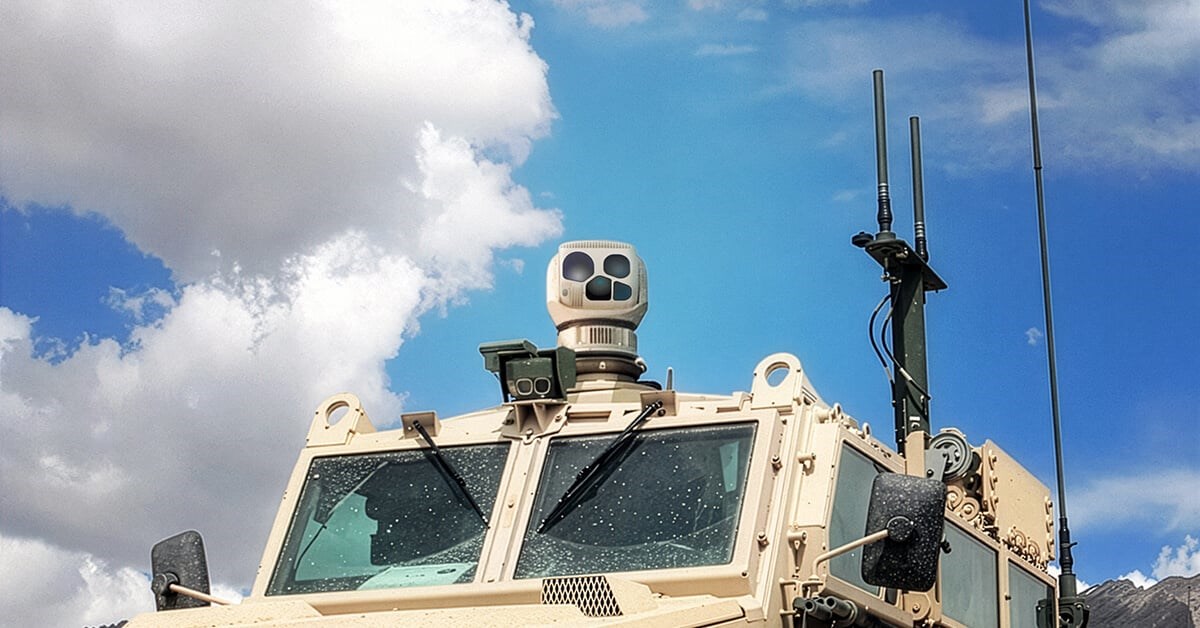 Teledyne FLIR Defense Wins $35+M Surveillance System Contract for Reconnaissance Vehicles  Teledyne FLIR LLC &copy;