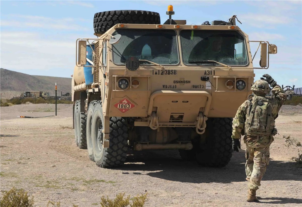 Oshkosh Defense Awarded $42.3M Order to Support US Army Reserve Readiness  Oshkosh Defense &copy;