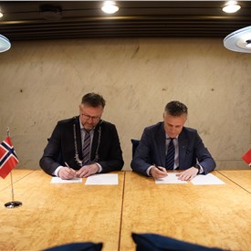 Image - Satellite Test Centre: Rheinmetall and the Norwegian Municipality of Andoy Sign a MoU for an Integrated Processing Facility