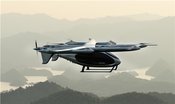 AutoFlight Completes First 2-Ton-Class eVTOL Tea Delivery in China