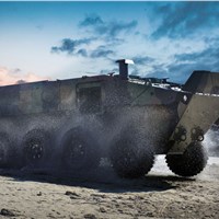 Indra Land Vehicles and IDV Sign a Strategic Agreement for a New Spanish Marine Infantry Combat Vehicle